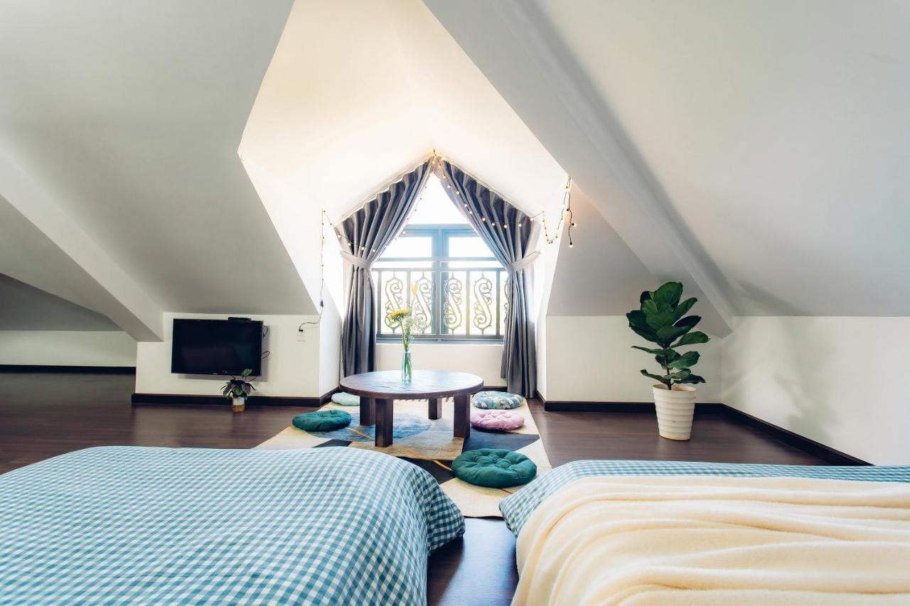 Bạch Trà Villa Da Lat Exterior foto